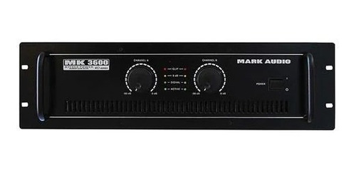 Amplificador Mk3600 Mark Audio 600w