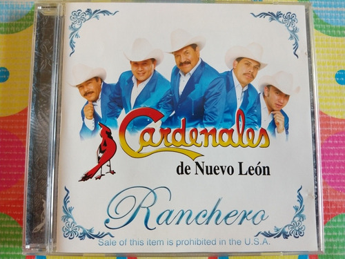 Los Cardenales De Nuevo León Cd Ranchero W