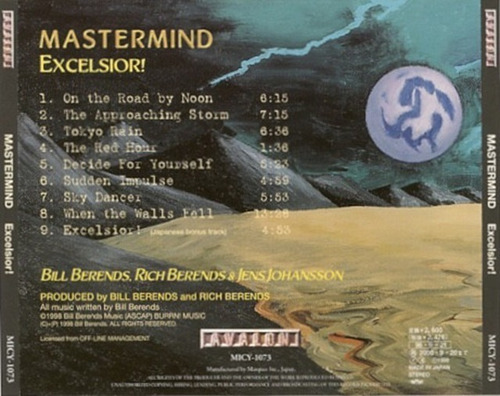 » Mastermind - Excelsior! Cd Japones P78