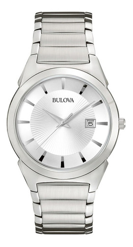 Reloj Bulova Dress Classic 96b015 Original Agente Oficial