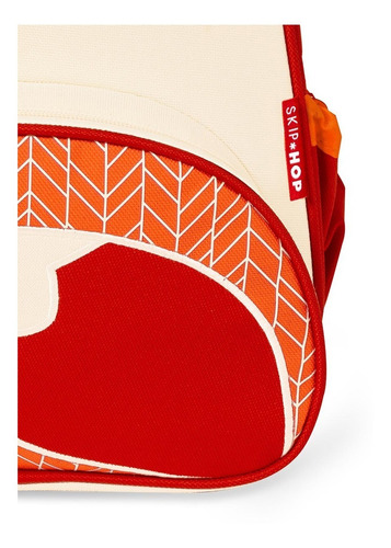 Imagem 3 de 7 de Mochila Zoo Raposa Skip Hop Novo Original