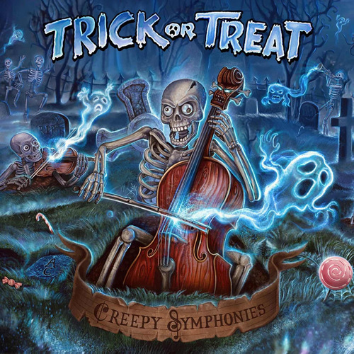 Lp Nuevo: Trick Or Treat - Creepy Symphonies (2022)