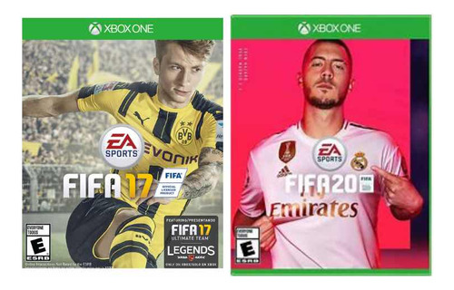 Fifa 17 Y Fifa 20 Xbox One Y Series X