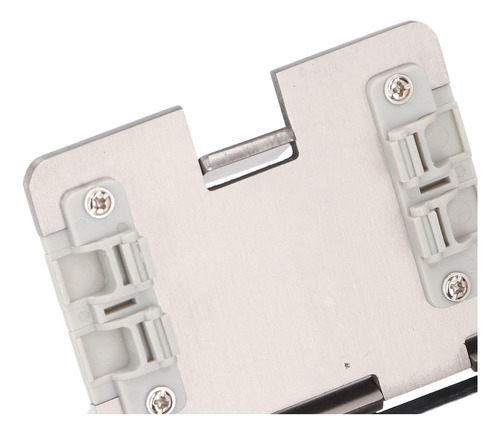 Salida De Suelo Empotrada, 20 A, 2500 W, 2 Enchufes, Acero I