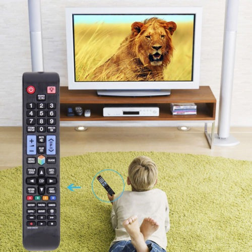 Imagen 2 de 5 de Control Remoto De Reemplazo Universal Para Samsung Tv Smart