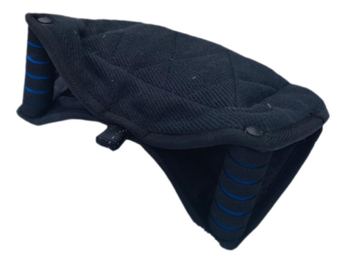 Almohada Antimordeduras Para Perros, Resistente A Las Negro