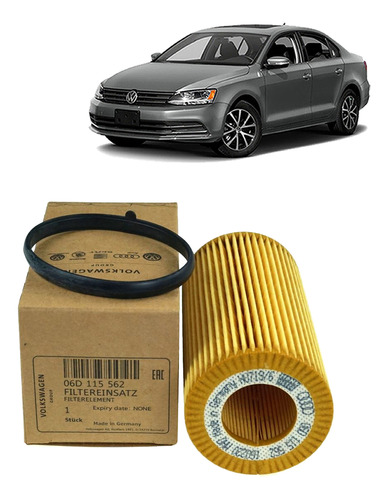 Filtro Aceite Vento 2.5 - Passat 2.0 Fsi - N Beetle