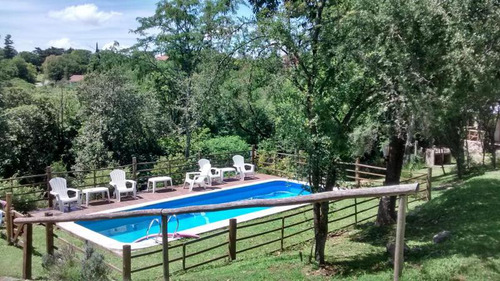 Complejo De 3 Cabañas. Con Escritura Y Planos. Villa Los Altos. Rio Ceballos