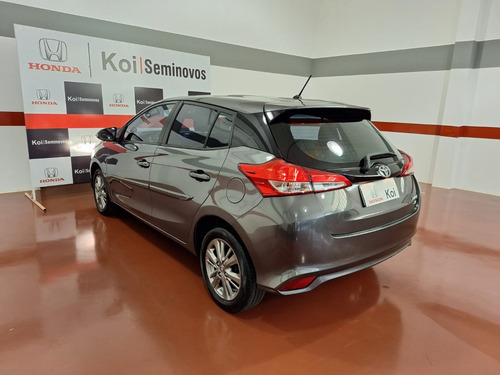 Toyota Yaris 1.5 16V FLEX XL PLUS CONNECT MULTIDRIVE