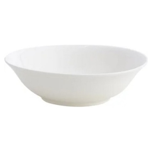 Plato Sopa 20cm Porcelana Blanca Hallen 