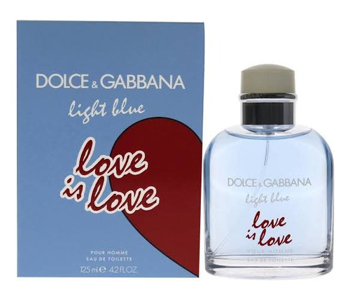 Light Blue  Love Is Love  Dolce & Gabanna Edt