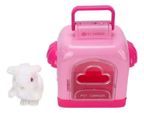 Set De Juego En Jaula Para Mascotas, Juguete Electrónico Con