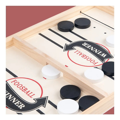Para Qhr Juego De Damas De Mesa De Madera, Juego De Mesa