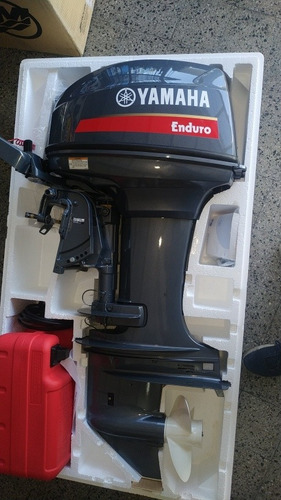 Motor Yamaha 40 Hp Enduro Baston Entrega Inmediata