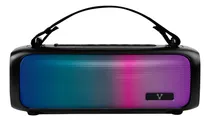 Comprar Bocina Bluetooth Vorago BSP-260 | Portátil, Iluminación RGB, 16W Potente, Batería 7H, TWS, Radio FM, USB, Auxiliar, Bluetooth 5.1, Ideal Fiestas y Reuniones | Sonido Estéreo Envolvente