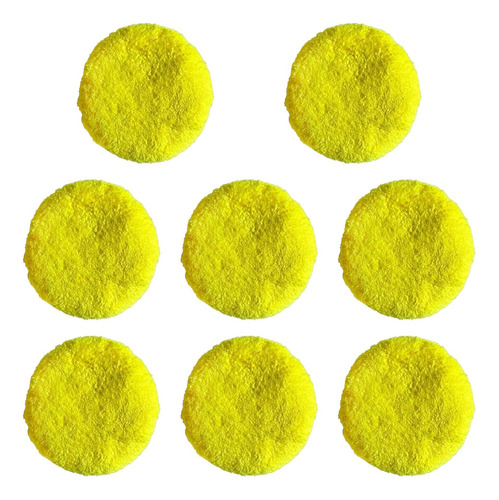 Limpieza De Tela Para El Robot De Limpieza Amarillo 8 Piezas