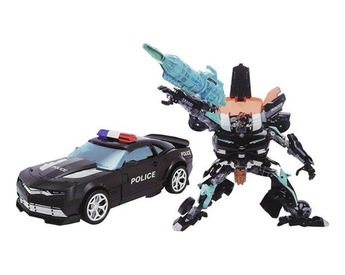 Robot Transformers Policia Carro Deformacion  Ref: 8820a