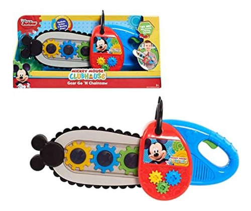 Just Play Motosierra De Disney Junior Mickey Mouse