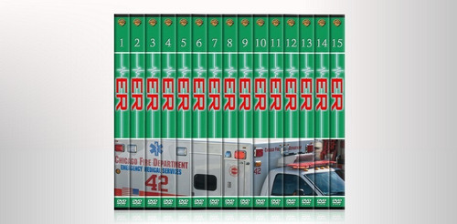 Er Emergencias Coleccion Completa - Temporadas Dvd
