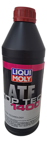 Aceite De Caja Cvt Liqui Moly Top Tec Atf 1400 Orig Alemán 