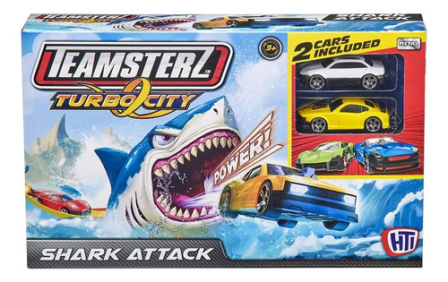 Pista Teamsterz Turbocity Shark Attack