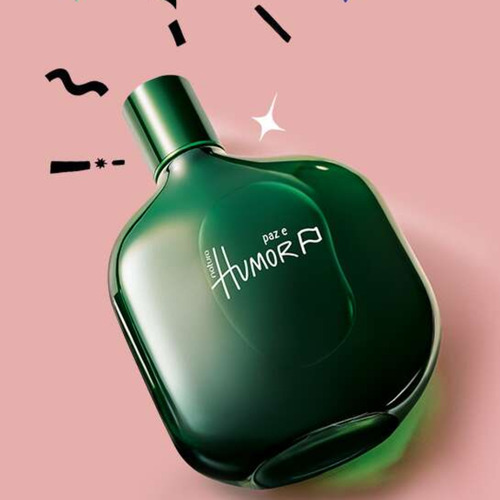 Natura Perfume Paz E Humor Eau De Toilette Masculino 25ml