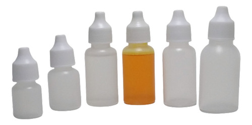 100 Pzas. De Gotero Plastico De 5, 10, 15 Y/o De 20ml