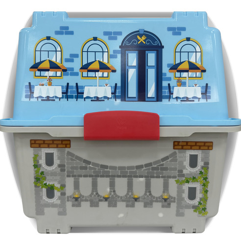 Hape, Tren De Paisaje Urbano Y Transformable En Ciudad E3773