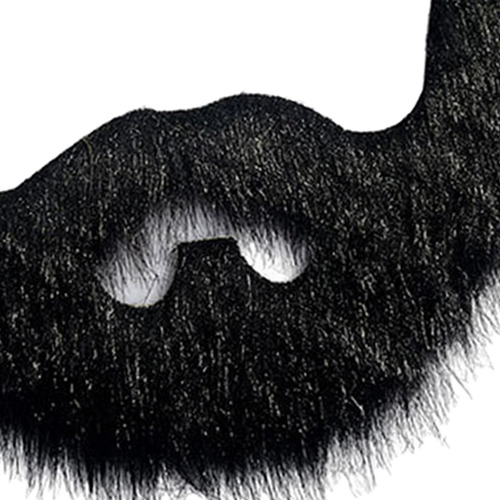 4 Conjunto De Barba Y Cejas Postizas, Disfraz De Bigote