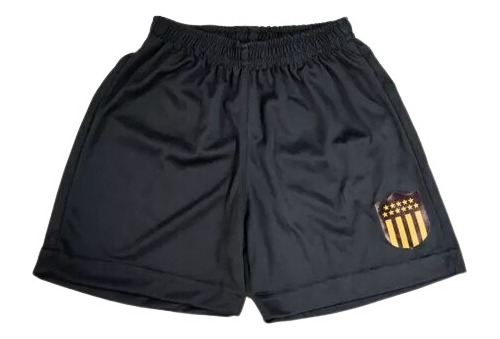 Short Niño Negro Club Atletico Peñarol Futbol 