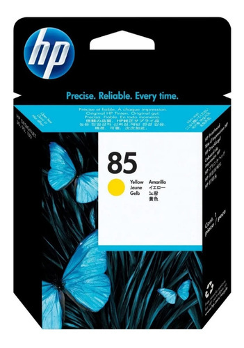 Cabezal Hp 85 C9422a Amarillo 30 90 130