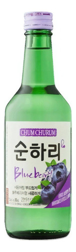 Chum Churum Soju Coreano Original Y Saborizados 360ml