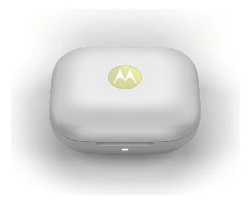 Motorola Fone De Ouvido Sem Fio Bluetooth Motorola Moto Buds Cor Green Luz Branca
