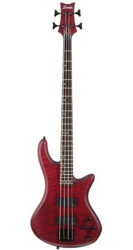 Schecter Stiletto Custom-4 De La Guitarra Eléctrica Bass (4 