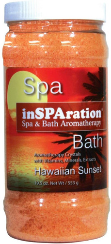 Insparation 7460 C Hawaiian Sunset Vidrio Para Spa Y Jacuzzi