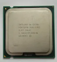 Comprar Processador Intel Pentium Dual-core E5200 2.50ghz