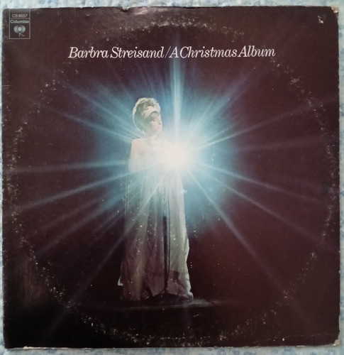 Lp Barbra Streisand  A Christmas Album Vinil  Vg+ Usa