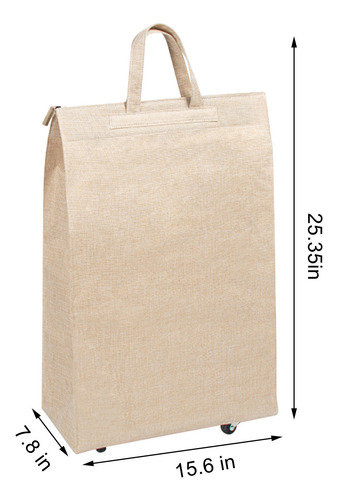 Bolsa De Viagem Bolsa De Armazenamento Dobrável Non Woven Ar