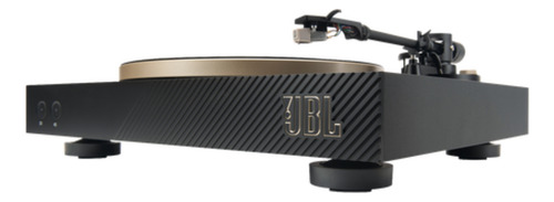 Toca Discos Vitrola Jbl Spinner Com Bluetooth Bivolt Preto