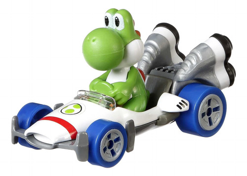 Hot Wheels Mario Kart Personajes Y Karts Como 1:64 Die-ca...