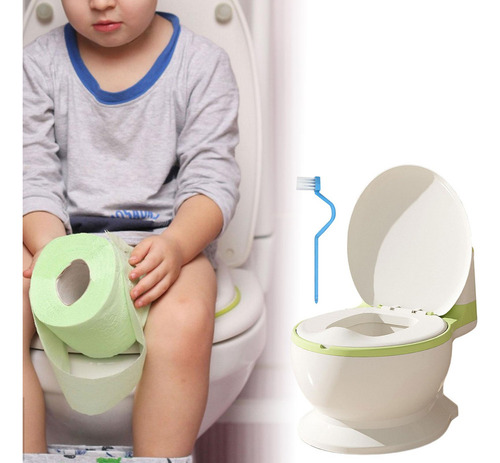 Orinal De Entrenamiento For Inodoro Asiento Pp Verde