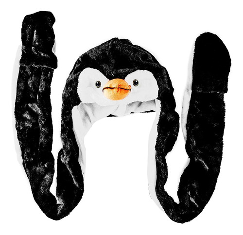 Pingãino Peluche Animal Invierno Esquã­ Sombrero Gorro ...