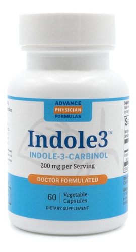 Indole-3-carbinol, 200 Mg, 60 Cpsulas Vegetales, Frmulas Mdi