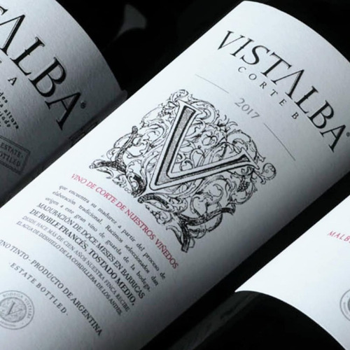 Imagen 4 de 10 de Vino Vistalba Corte B Caja X 6 X 750ml. - Cuotas