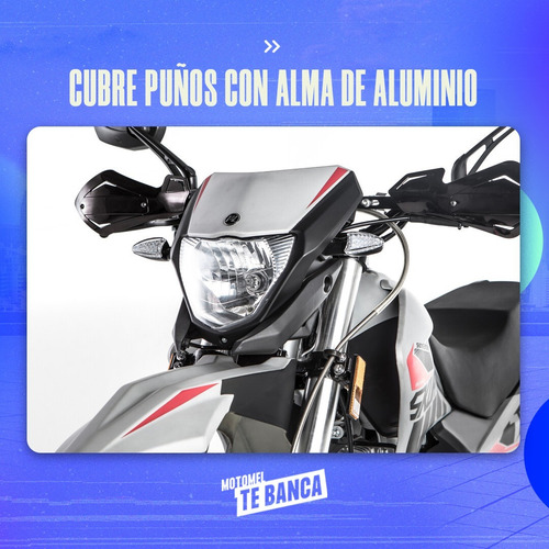 Imagen 4 de 23 de Motomel Skua 150 Silver