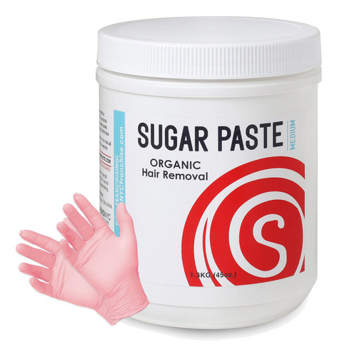Sugaring Paste - Medium Grade Universal Paste For Large Area