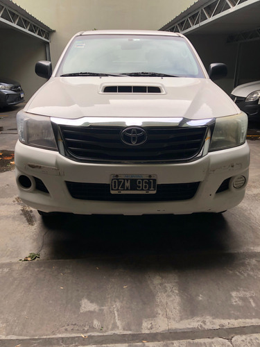 Toyota Hilux 4x2 C/d Dx Pack Electrico 2.5 Tdi-h3