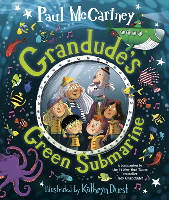 Libro Grandude's Green Submarine - Mccartney, Paul