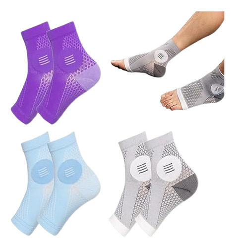 Calcetines De Compresión Para Neuropatía 3 Pares De Calcetin