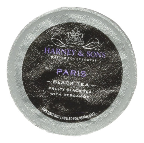 Harney And Sons Paris Capsulas De Te Negro, 24 Unidades